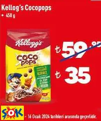 KELLOGG’S COCO POPS KELLOGG’S COCO POPS